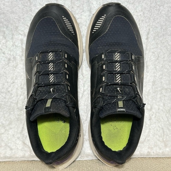 Nike Womens Air Zoom Pegasus 36 Black Running Athletic Sneakers Shoes SZ US 9.5 - Picture 5 of 12